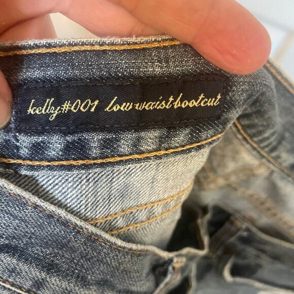 Citizens of Humanity Kelly #001 Stretch Low Waist Bootcut Jeans Size 30 - Picture 11 of 16